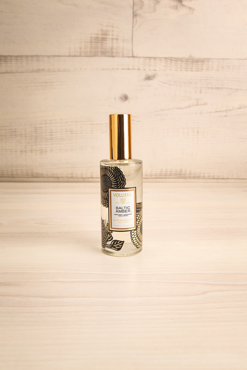 Room & Body Mist Baltic Amber | La petite garçonne