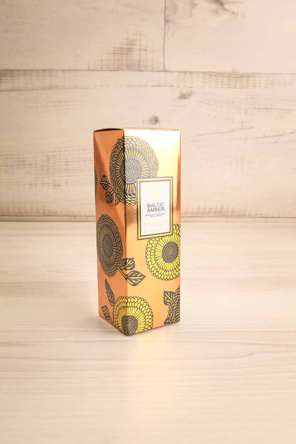 Room & Body Mist Baltic Amber | La petite garçonne box