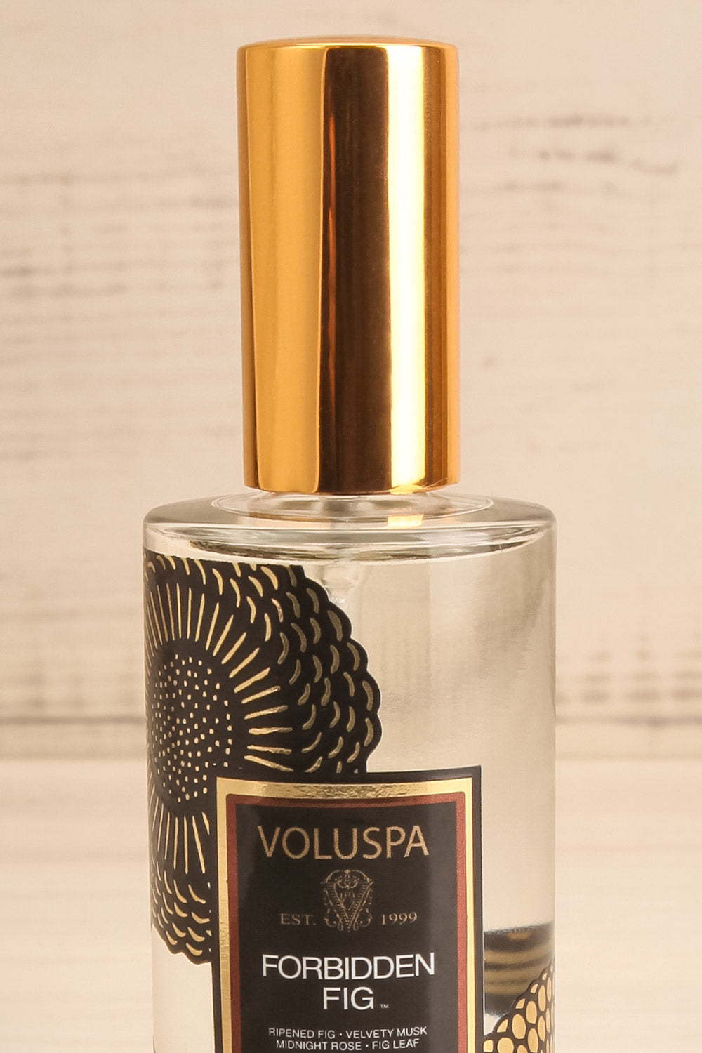 Room & Body Mist Forbidden Fig | Voluspa | La petite garçonne details