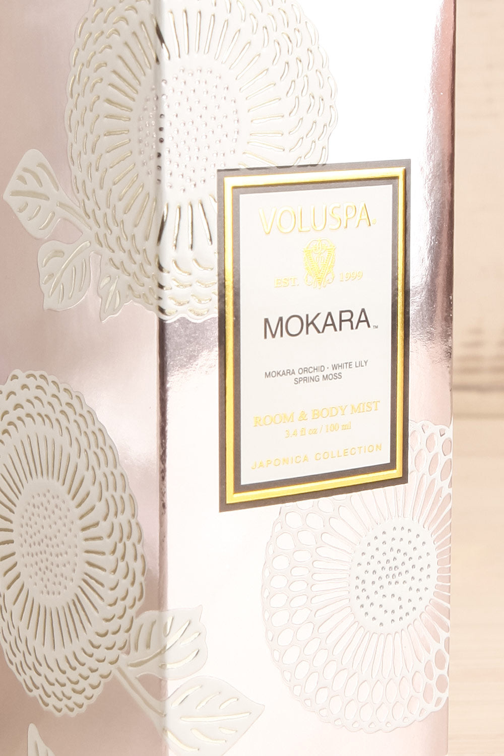 Room & Body Mist Mokara box