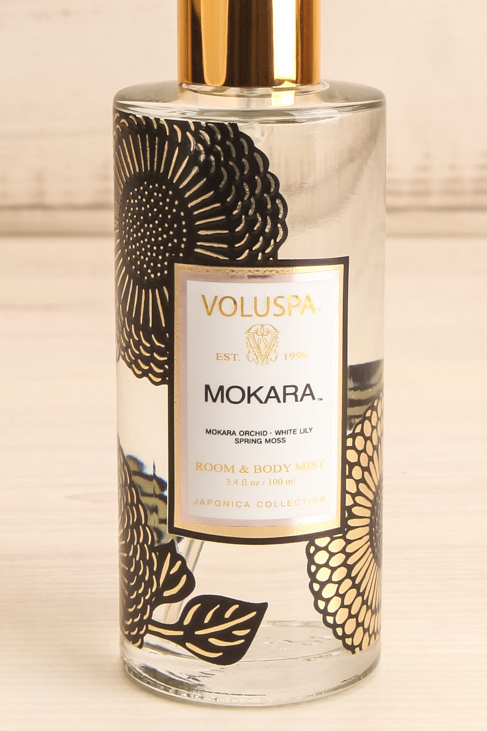 Room & Body Mist Mokara close-up