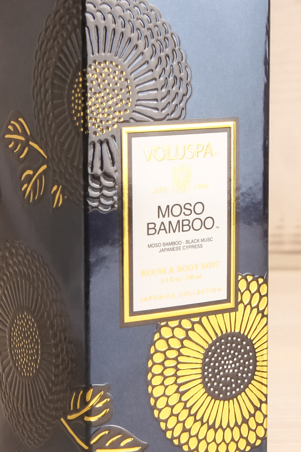 Room & Body Mist Moso Bamboo | La petite garçonne box close-up