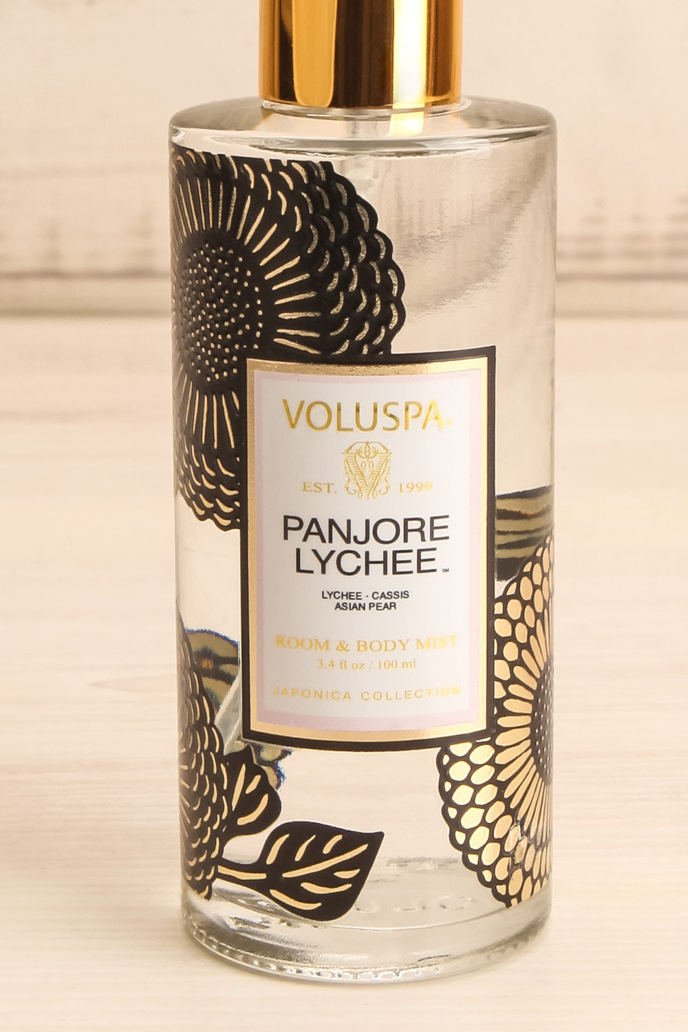 Room & Body Mist Panjore Lychee | La petite garçonne close-up