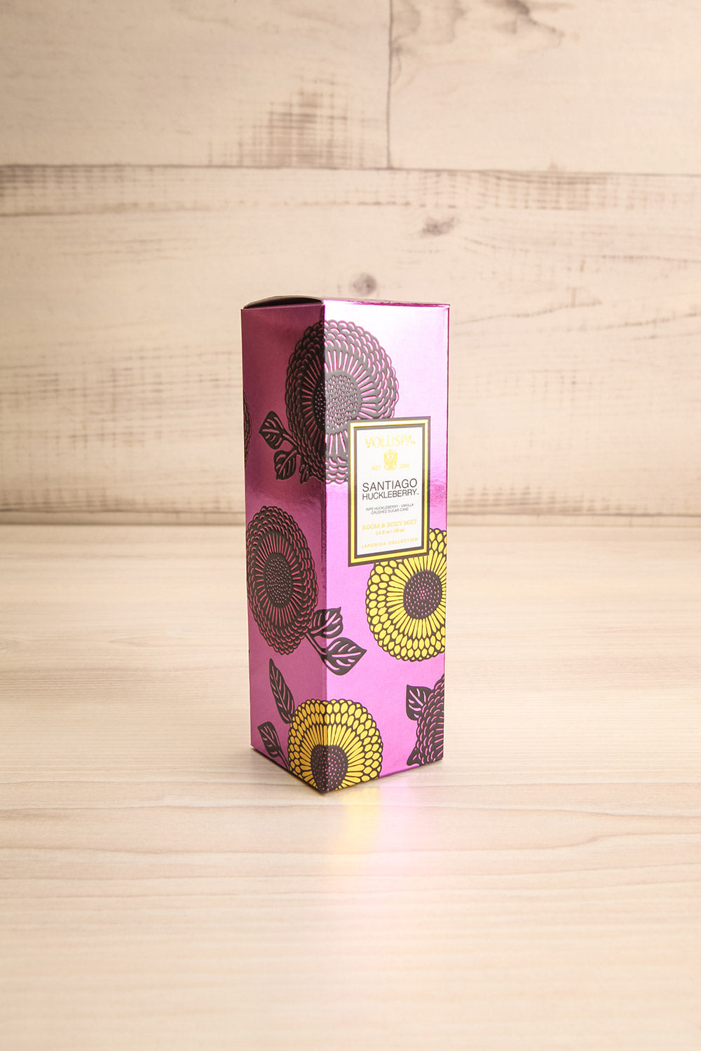 Room & Body Mist Santiago Huckleberry | La petite garçonne box