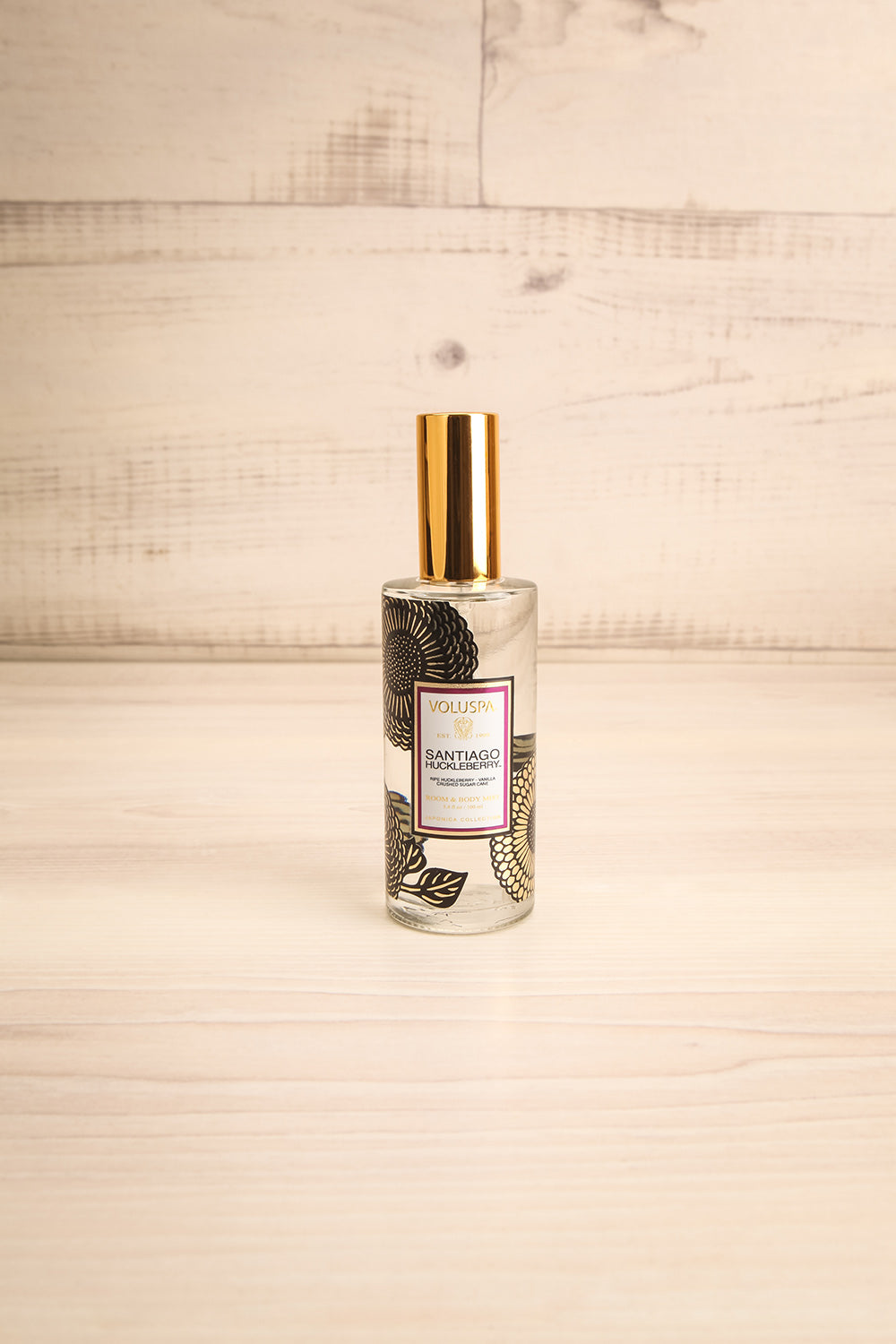 Room & Body Mist Santiago Huckleberry | La petite garçonne