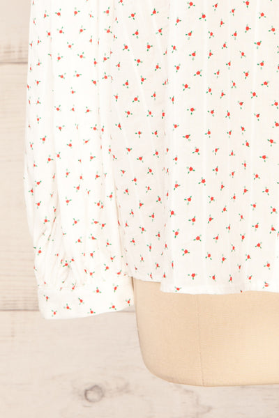 Roosendaal Patterned Oversized Button-Up Shirt | La petite garçonne bottom