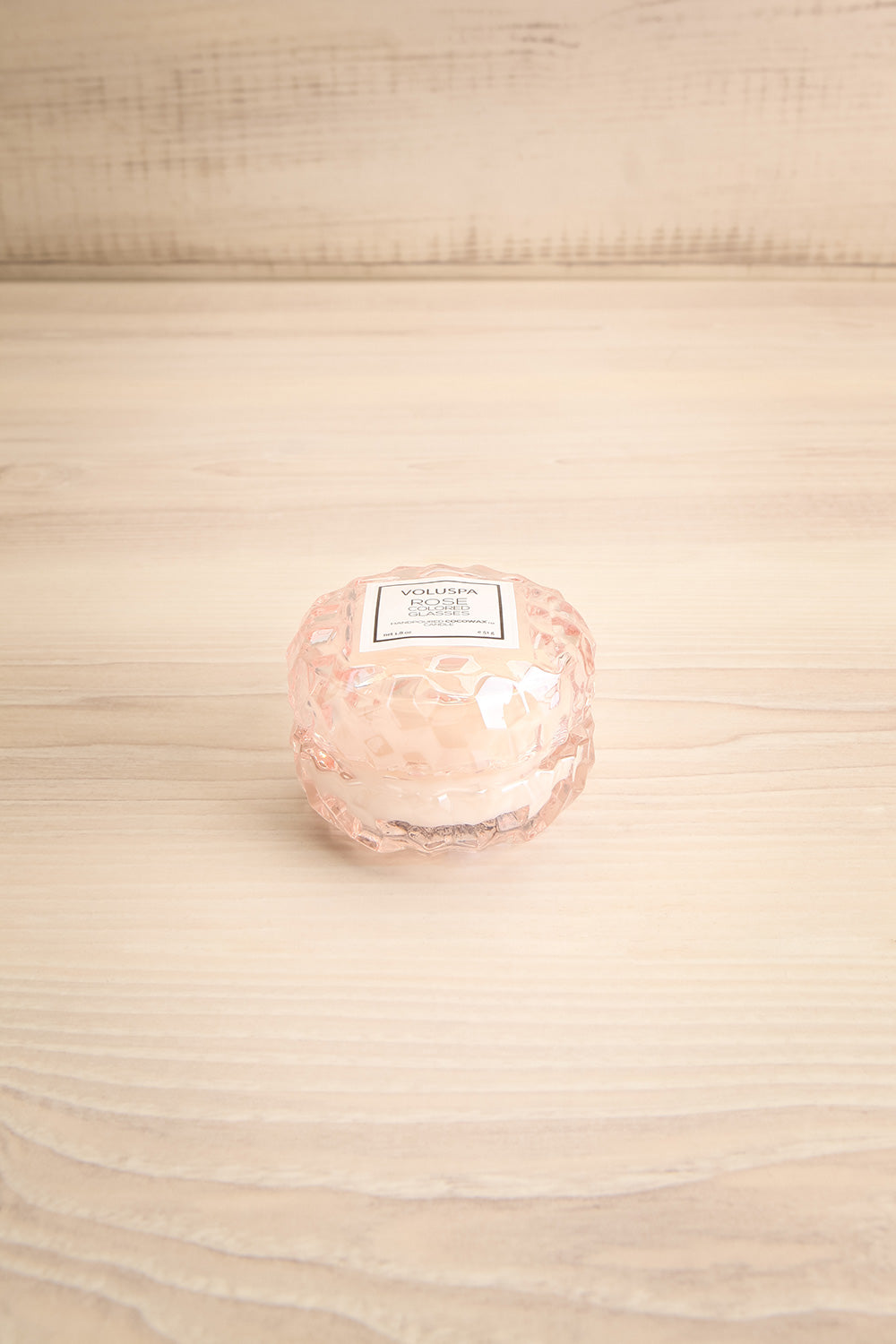 Macaron Candle Rose Colored Glasses | La petite garçonne closed
