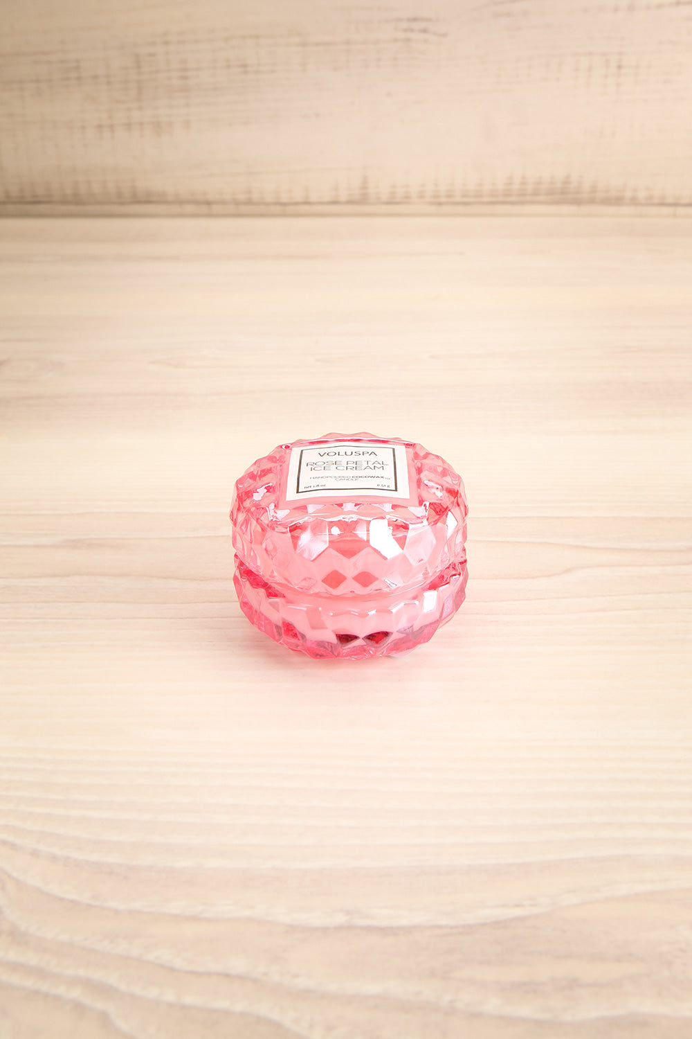 Macaron Candle Rose Petal Ice Cream | La petite garçonne closed