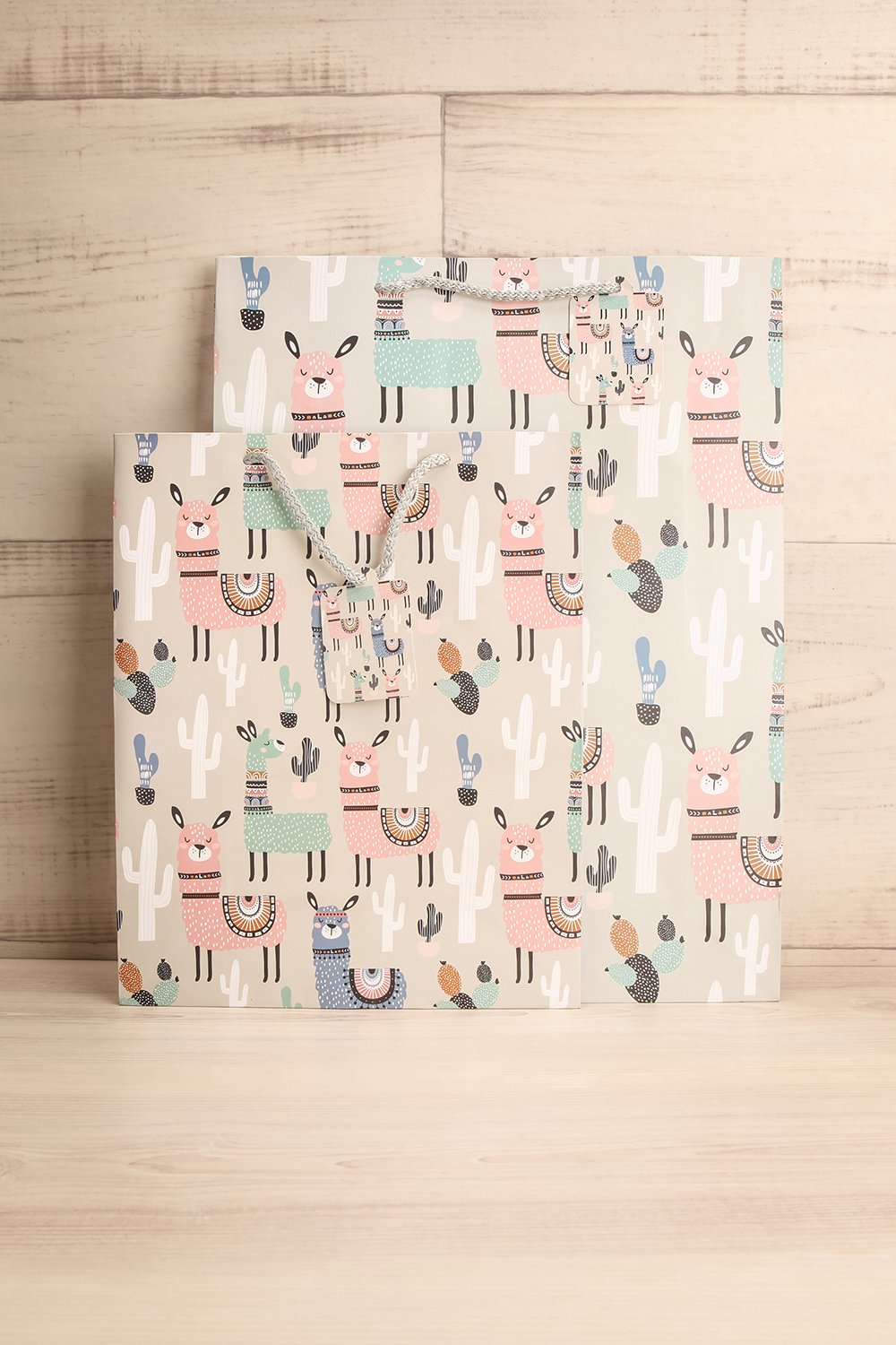 Sac Lama Fiesta Llama Paper Gift Bag | La petite garçonne