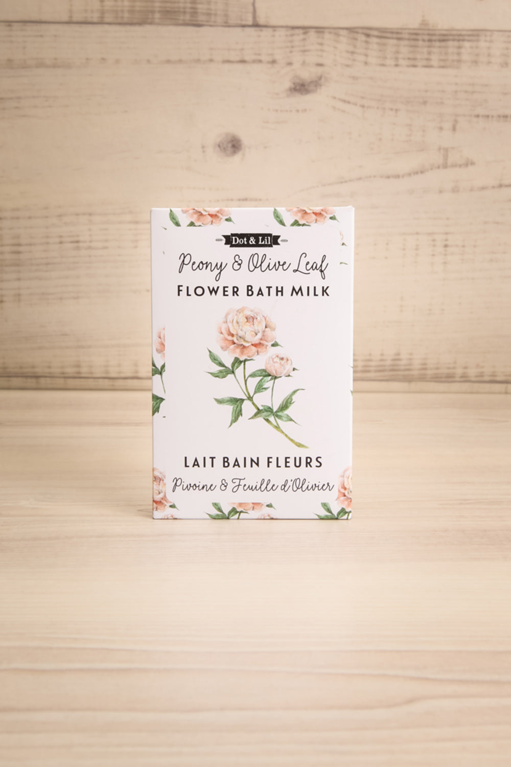 Sachet Lait de Bain Fleurs Pivoine et Feuille d'Olivier | La petite ga…