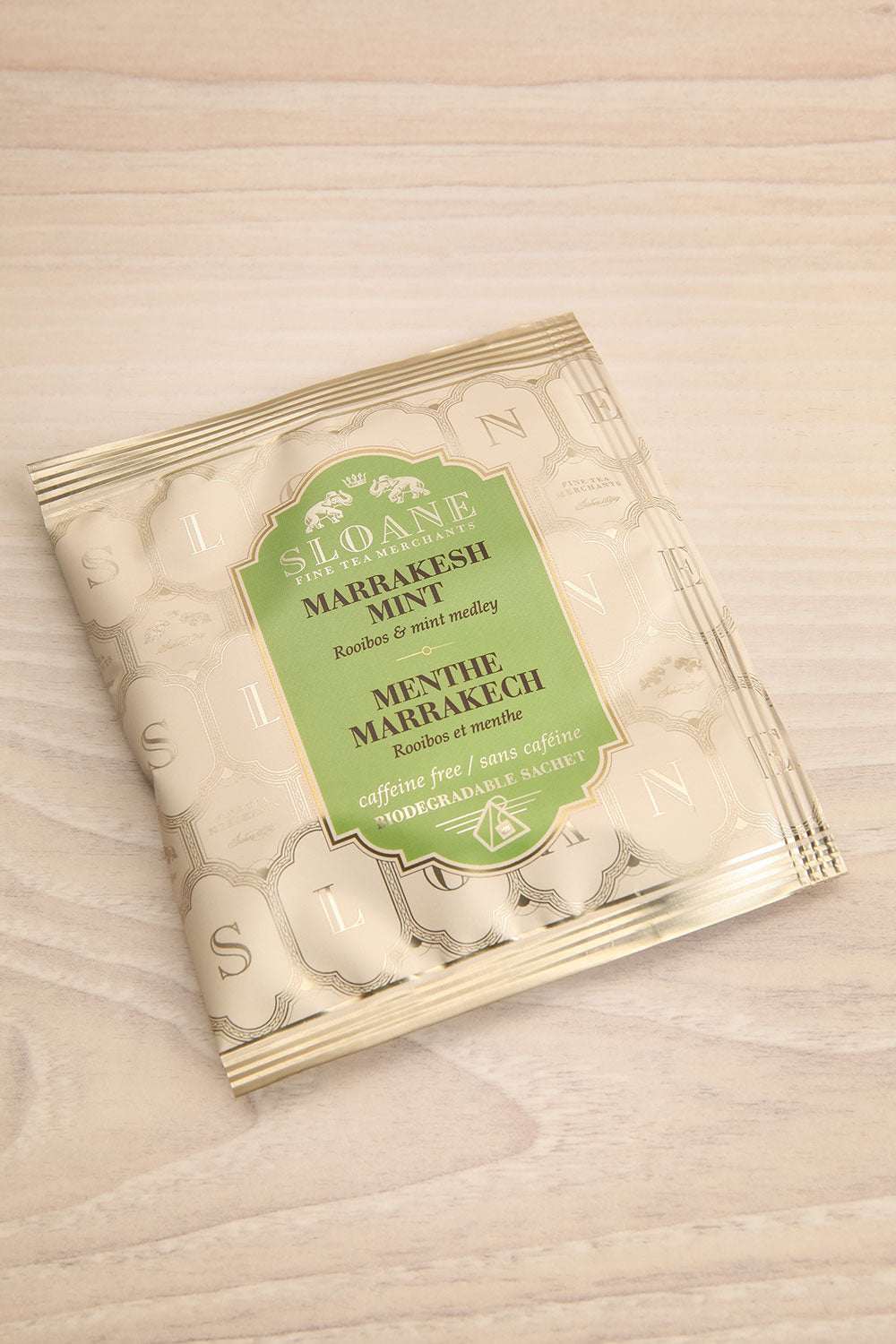 Sachets Marrakesh Mint Tea Bags | La petite garçonne