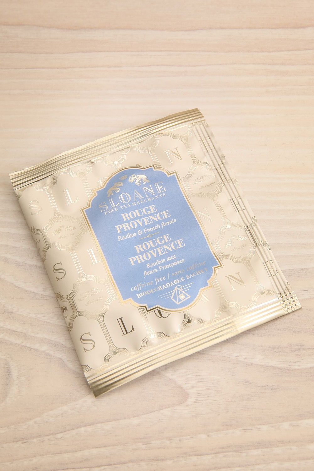 Sachets Rouge Provence Tea Bags | La petite garçonne