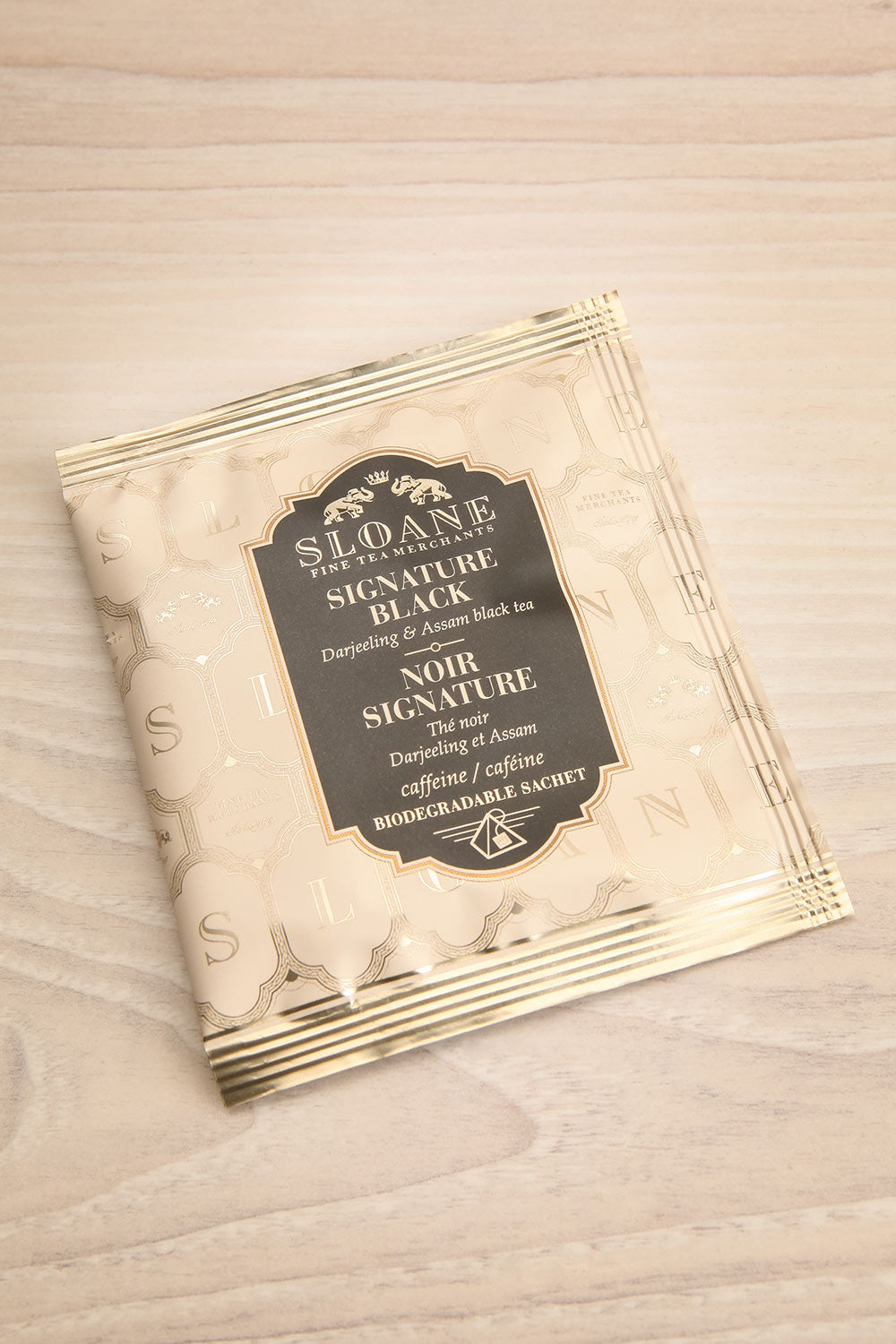 Sachets Signature Black Tea Bags | La petite garçonne