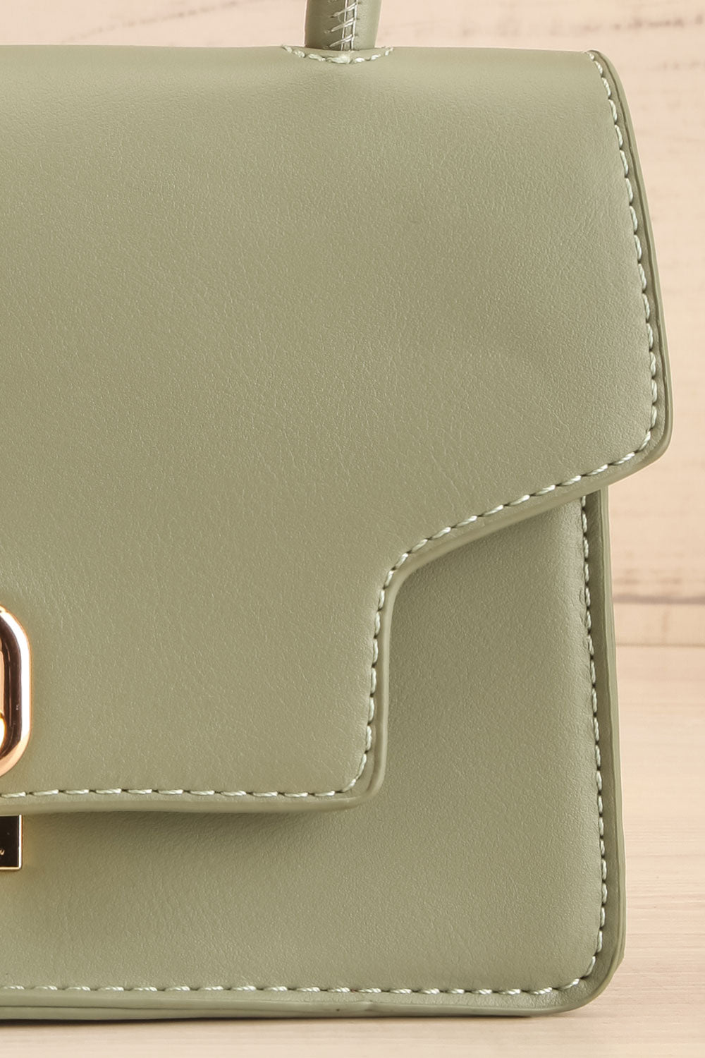 Sagittarius Sage Small Handbag | La petite garçonne close-up