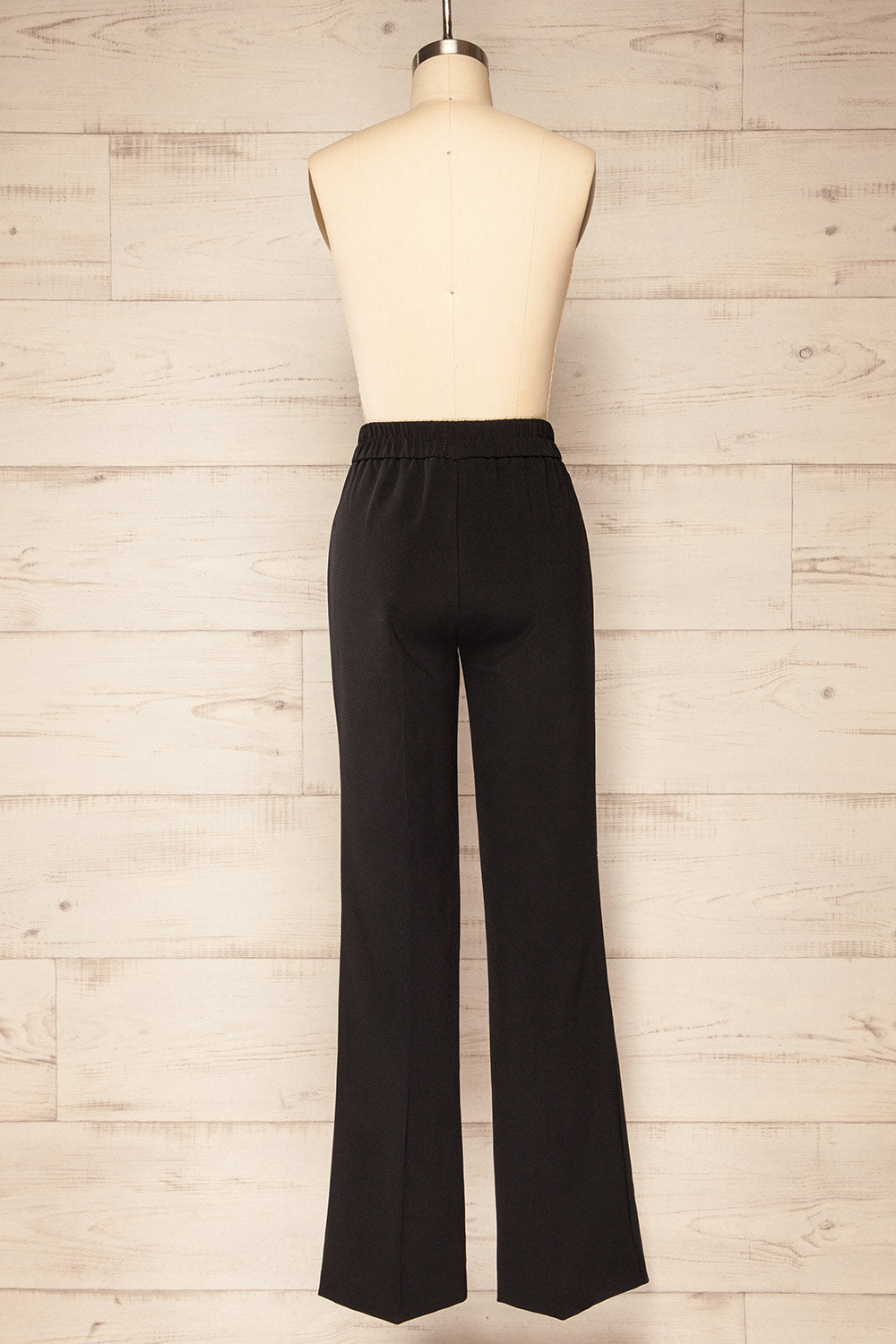 Saint Helens High-Waisted Wide Leg Pants | La petite garçonne back view