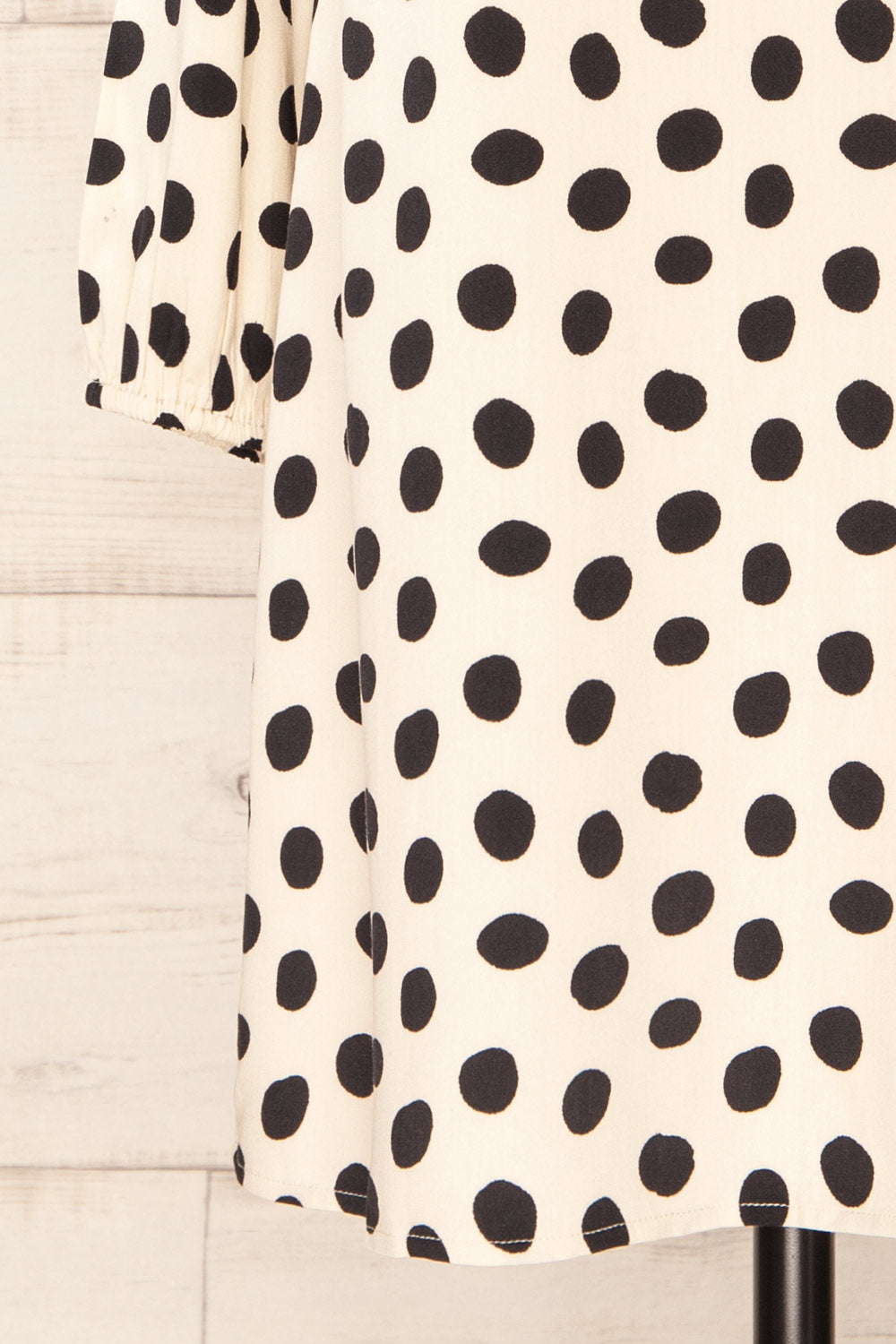 Saitama Short Dress w/ Polka Dots | La petite garçonne bottom