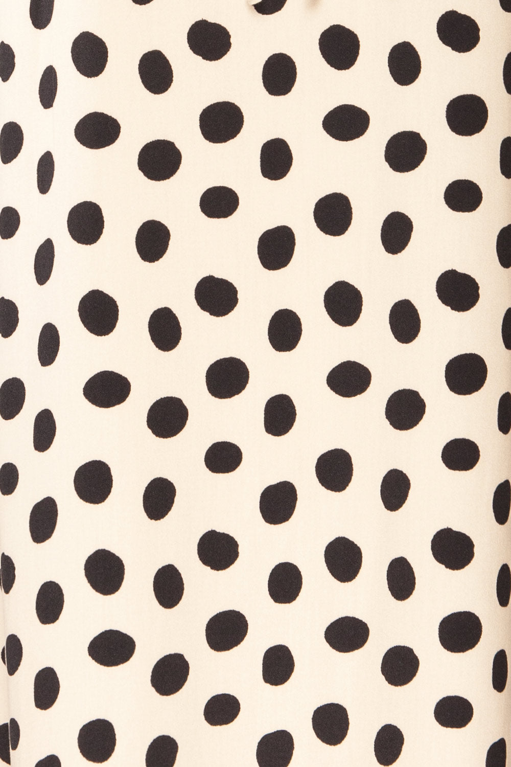 Saitama Short Dress w/ Polka Dots | La petite garçonne fabric
