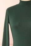 Samanu Mock Neck Midi Dress | Boutique 1861 front close-up