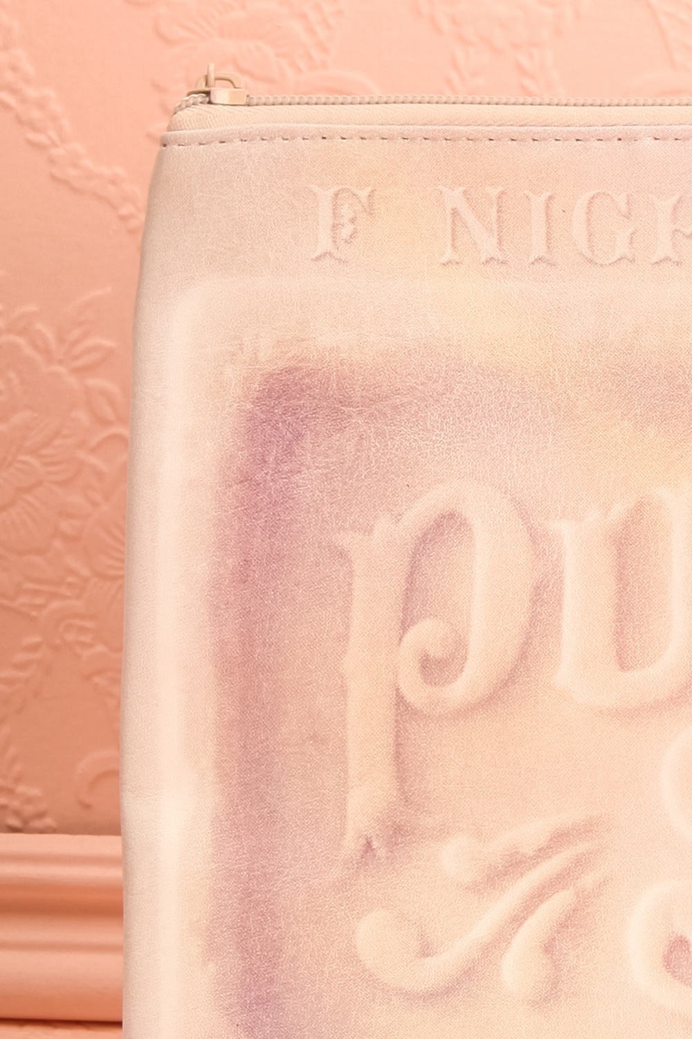 Sambass - Pink soap-shaped clutch