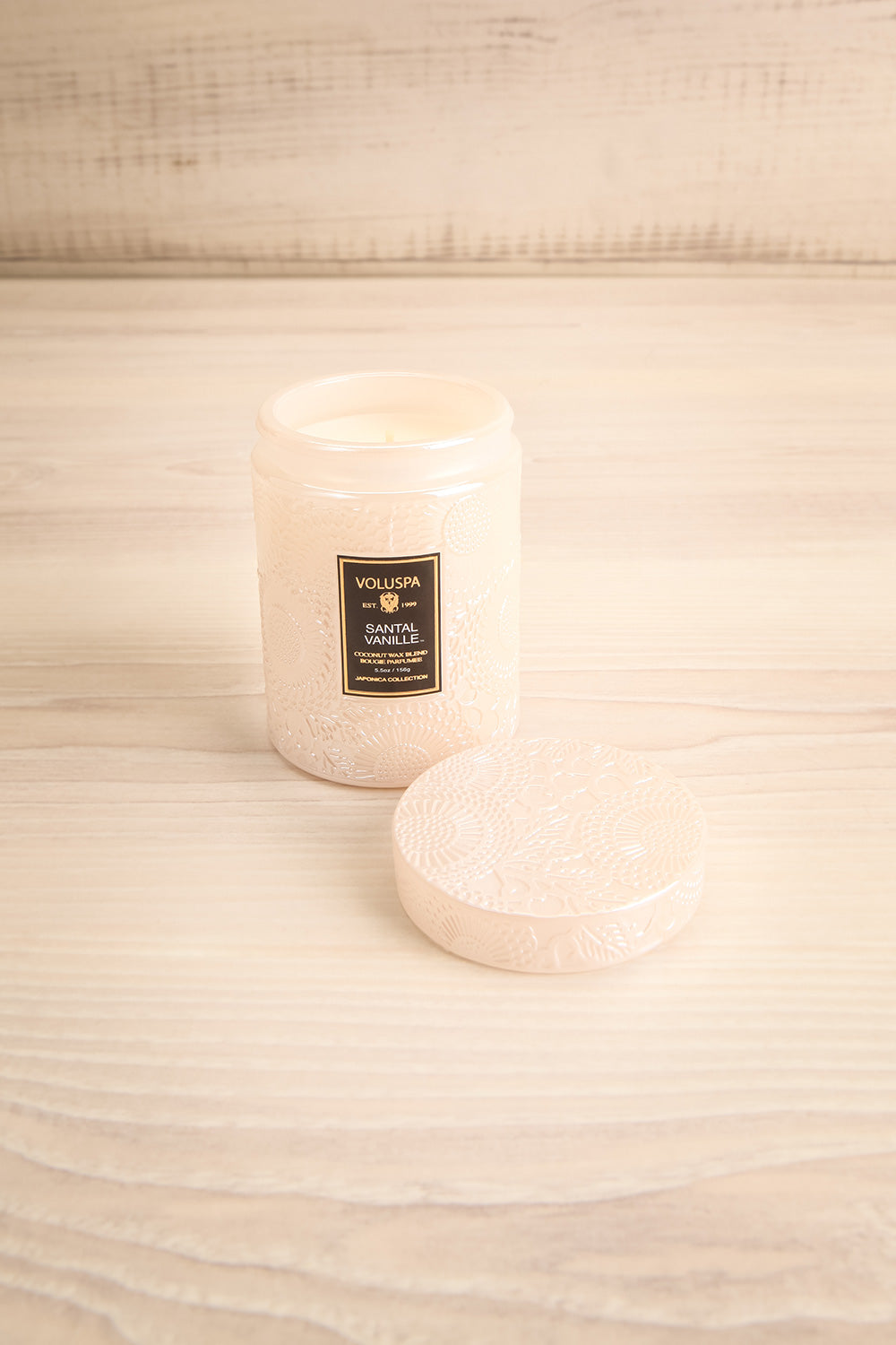 Medium Jar Candle Santal Vanille | La petite garçonne open