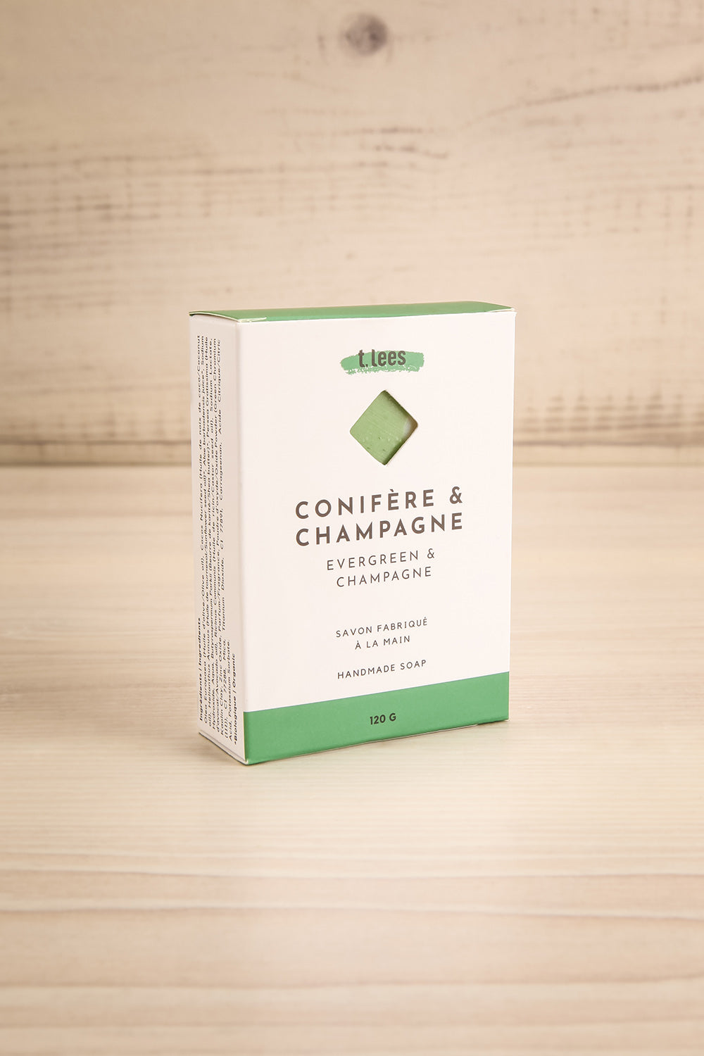 Savon Conifere et Champagne Perfumed Soap | La petite garçonne box