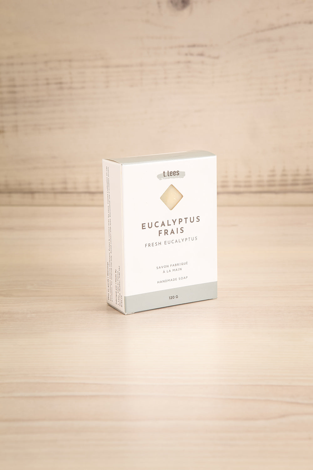 Savon Eucalyptus Frais Perfumed Soap | La Petite Garçonne box