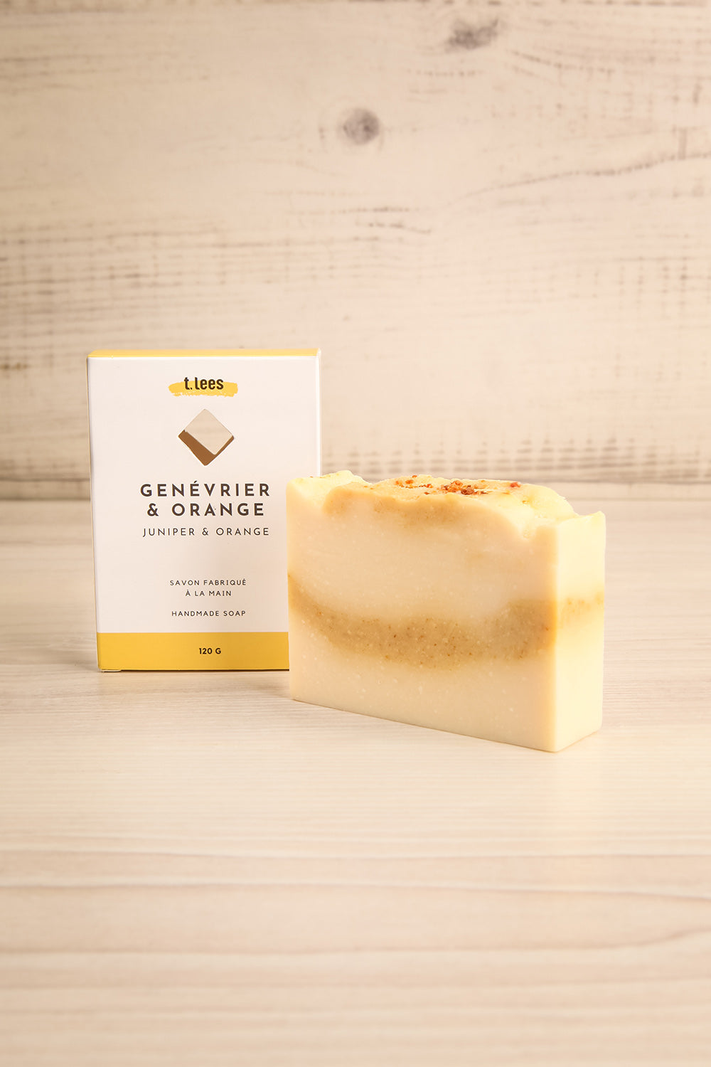 Savon Genévrier et Orange Perfumed Soap | La Petite Garçonne set