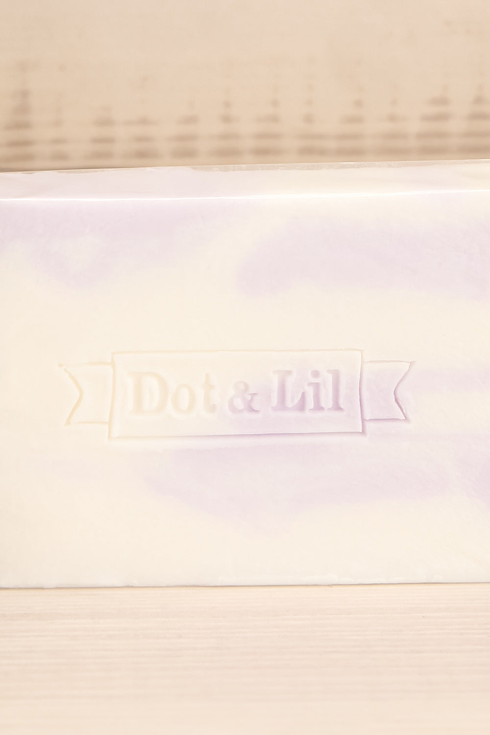 Savon Lavande et Hibiscus Lavender Hibiscus Soap | La petite garçonne close-up