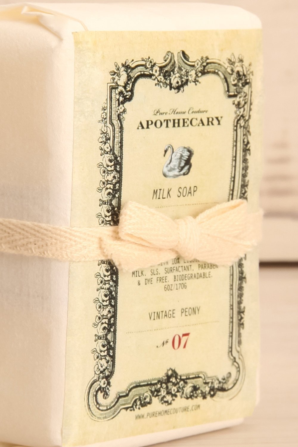 Savon Vintage Peony - Perfumed soap