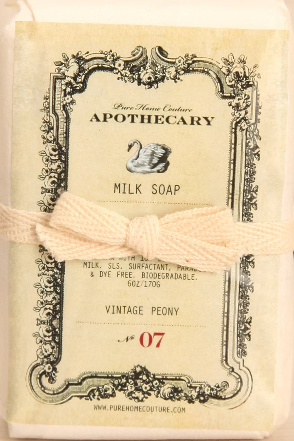 Savon Vintage Peony - Perfumed soap