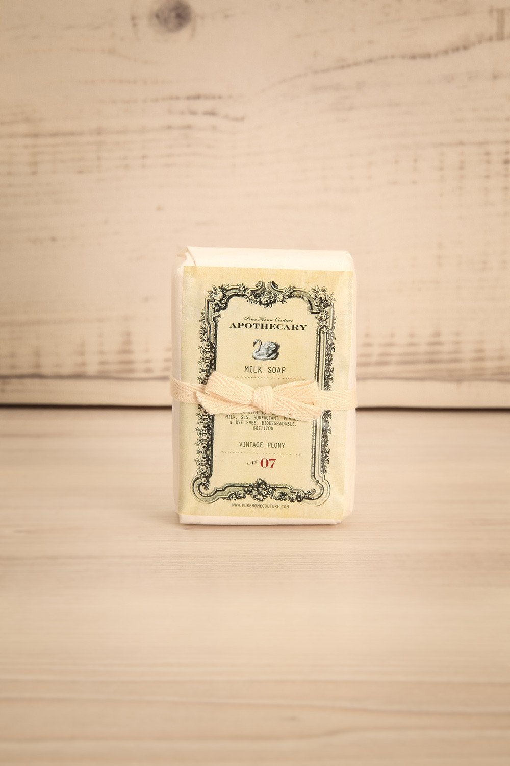 Savon Vintage Peony - Perfumed soap