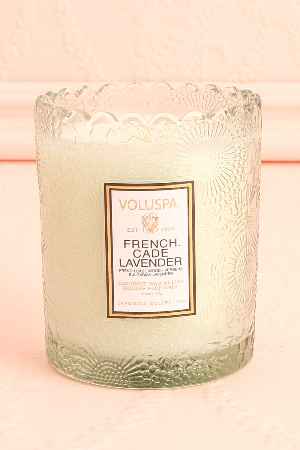 Scalloped Candle French Cade | La Petite Garçonne Chpt. 2 2