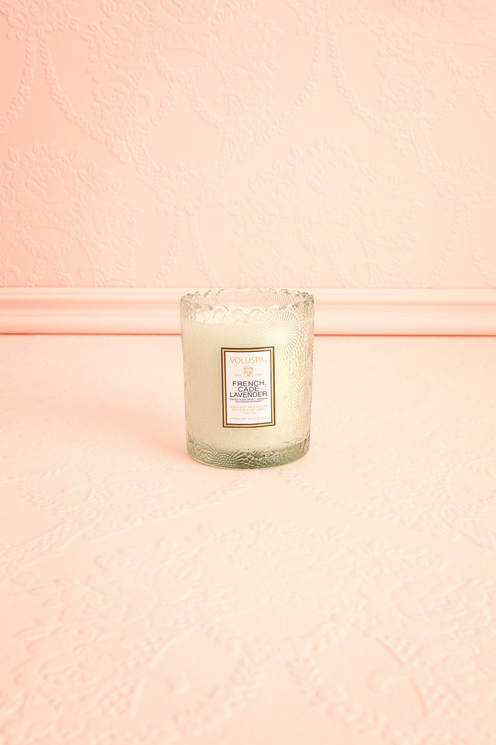 Scalloped Candle French Cade | La Petite Garçonne Chpt. 2 1