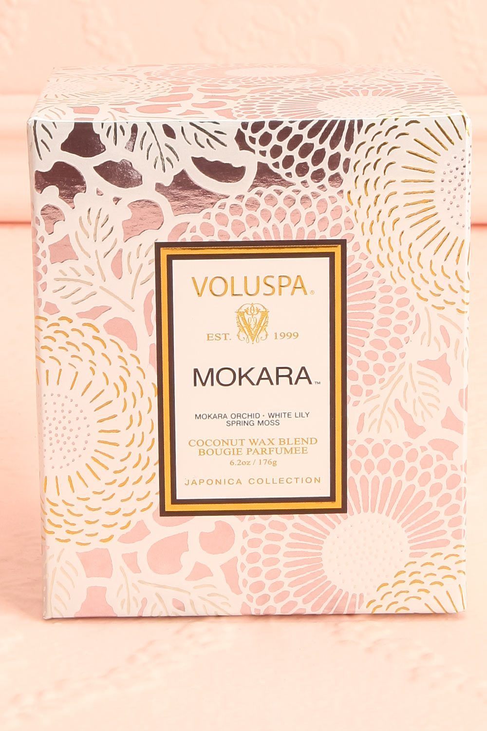 Scalloped Candle Mokara | La Petite Garçonne Chpt. 2 4