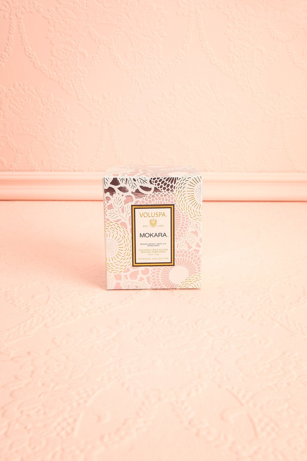 Scalloped Candle Mokara | La Petite Garçonne Chpt. 2 3