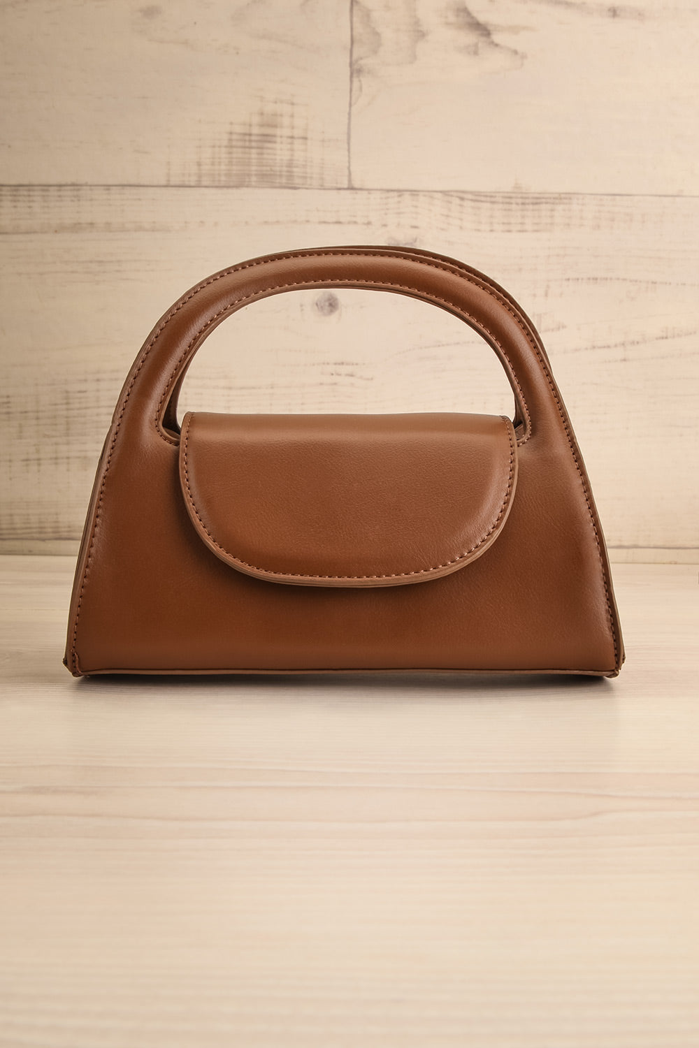 Scorpius Chocolat Handbag w/ Removable Strap | La petite garçonne