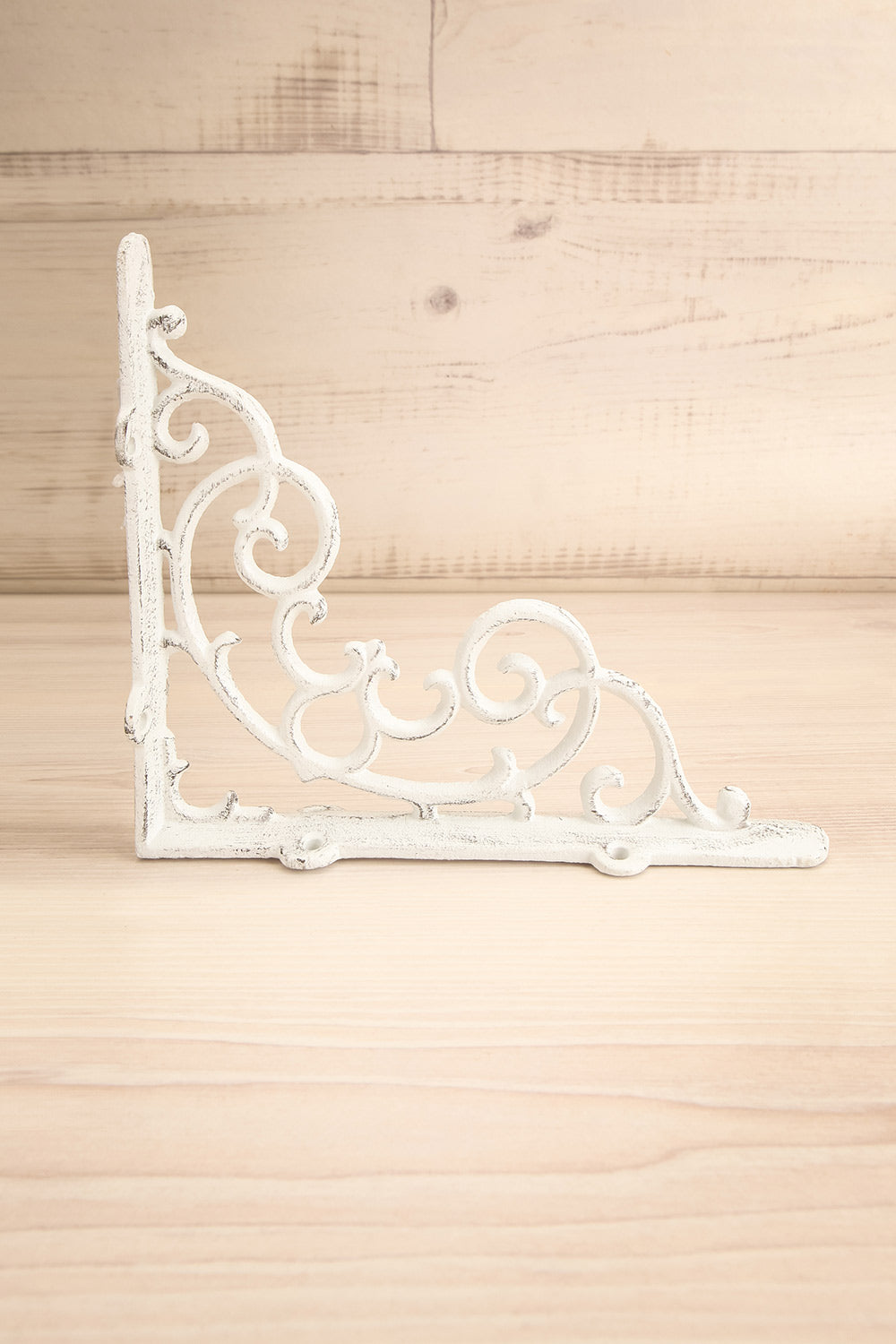 Sedillot White Wrought Iron Wall Decor | La Petite Garçonne Chpt. 2