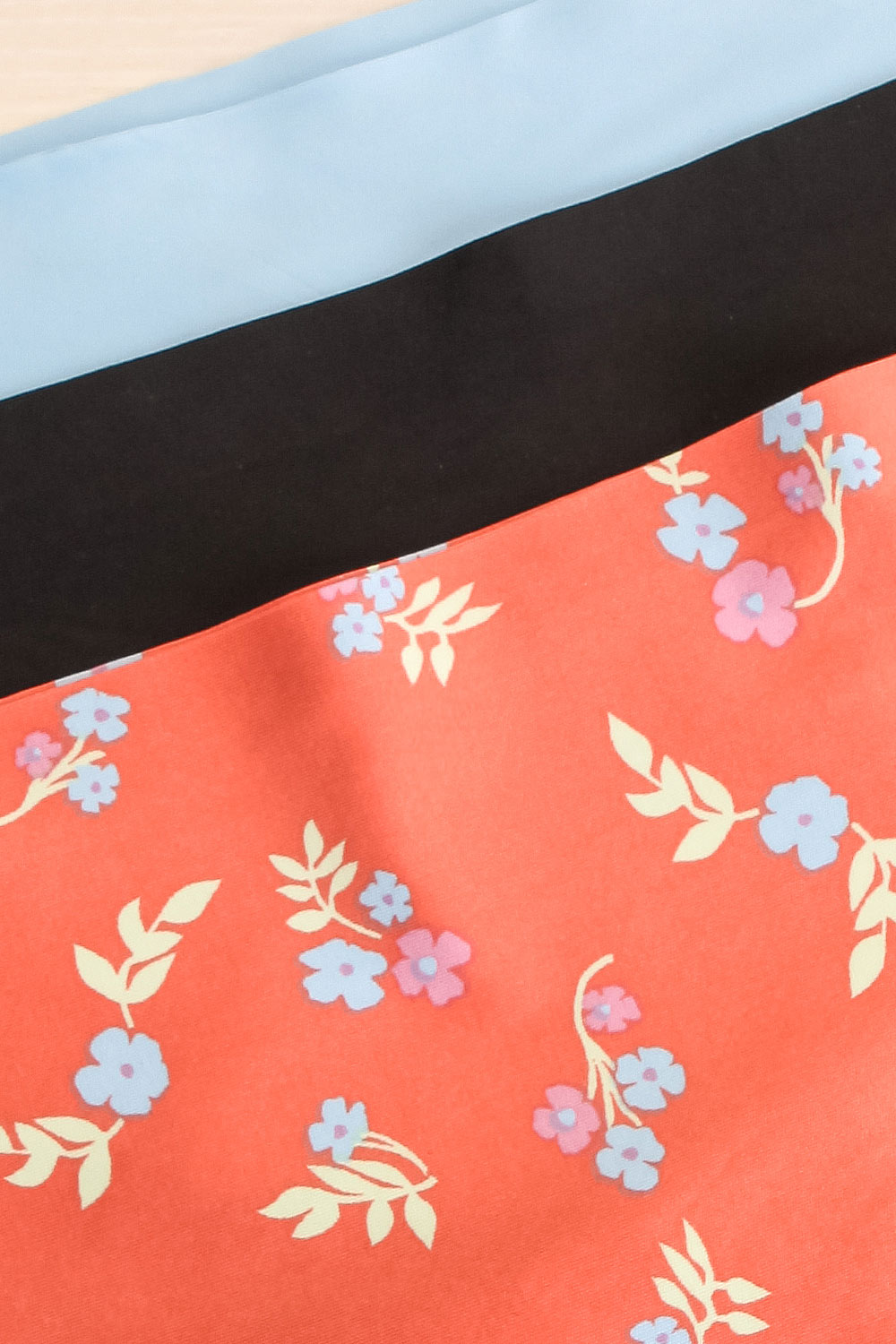 Set Losice Pack of 3 Seamless Undies | La petite garçonne flat close up