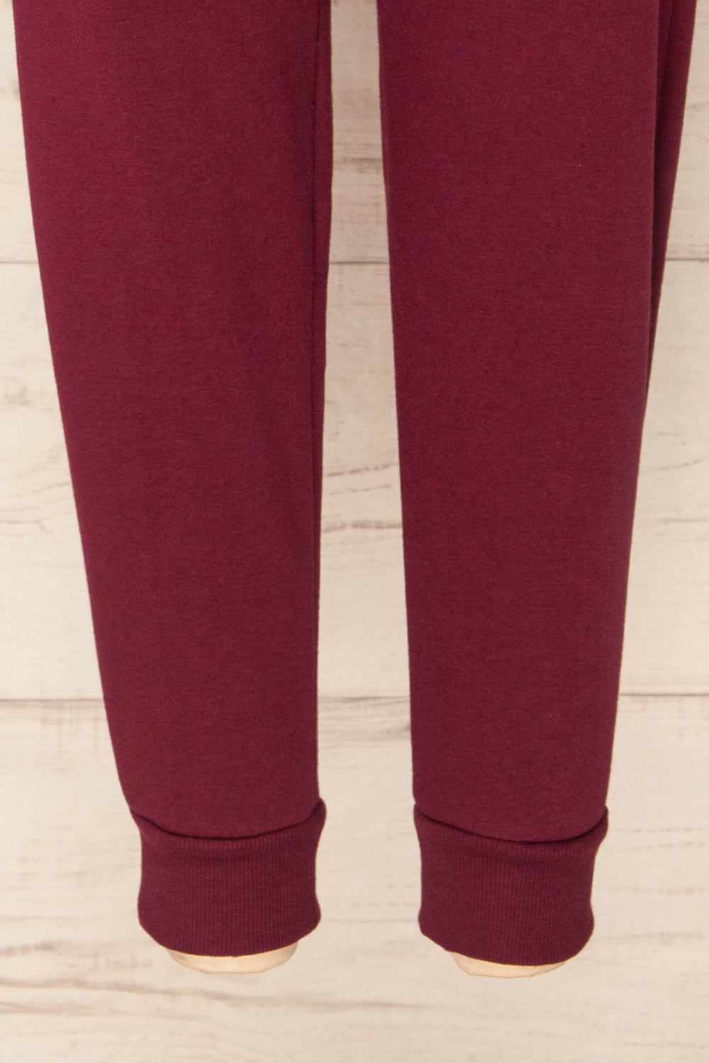 Set Luqa Burgundy Sweater & Joggers | La petite garçonne bottom