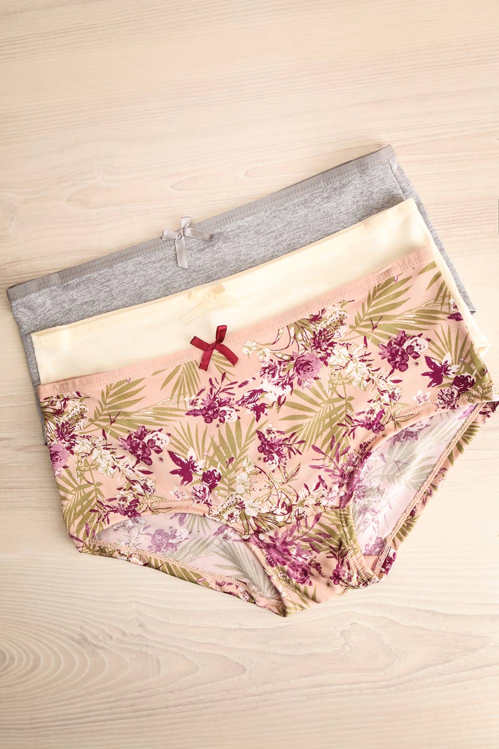 Ensemble Pilawa | 3 Culottes Colorées