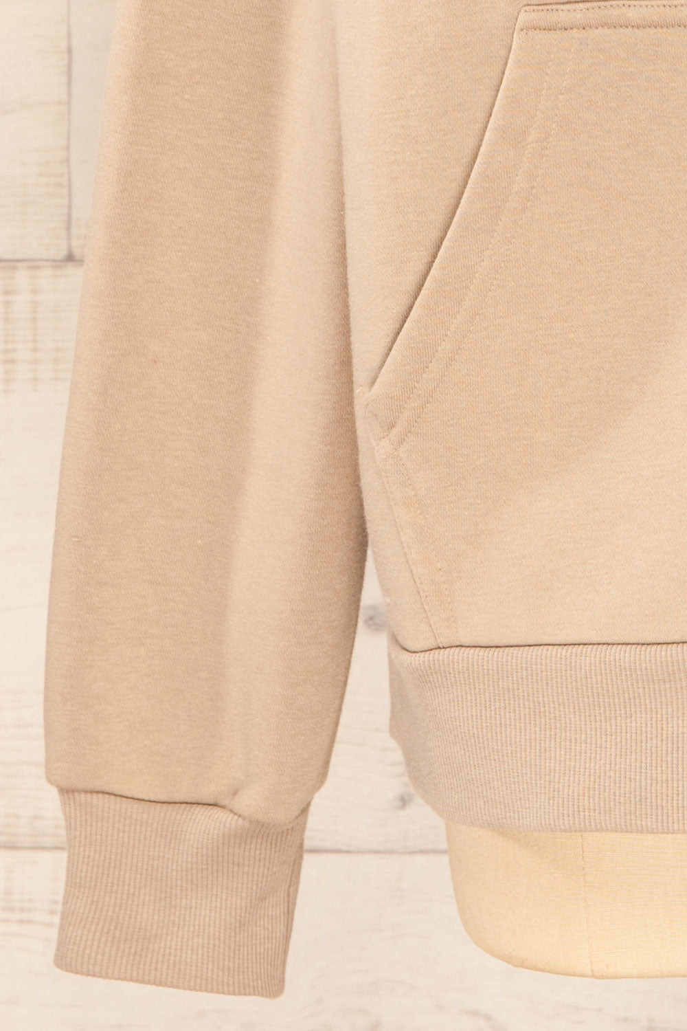 Set Toby Moka Vest and Joggers | La petite garçonne sleeve