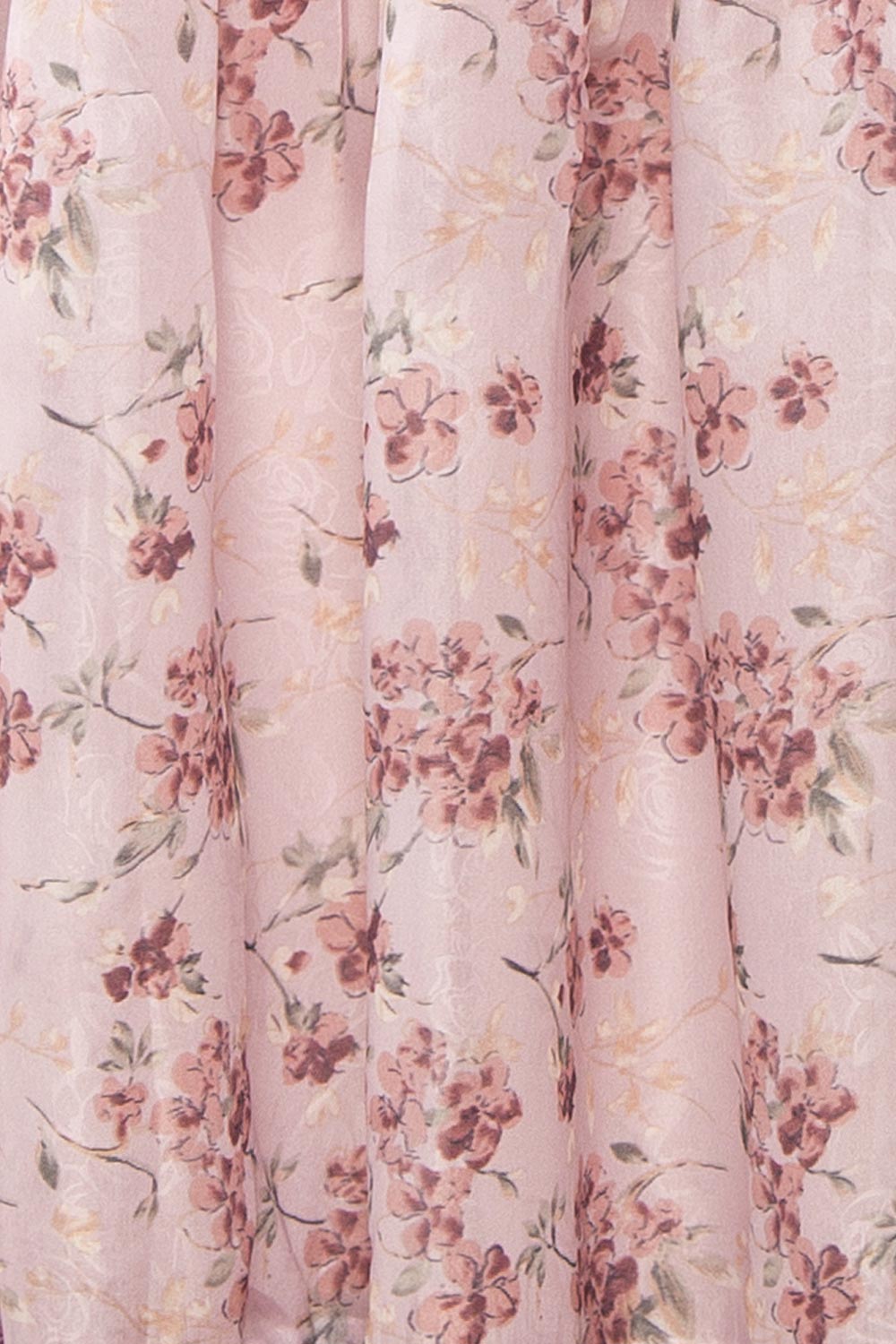 Shayla Floral Tiered Midi Dress | Boutique 1861 fabric