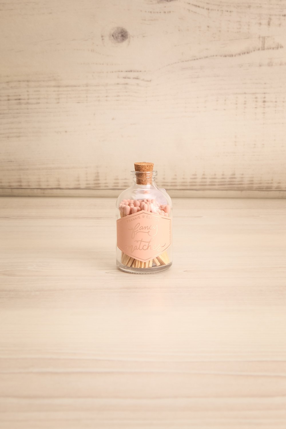 Small Fancy Matches Peach | La Petite Garçonne Chpt. 2