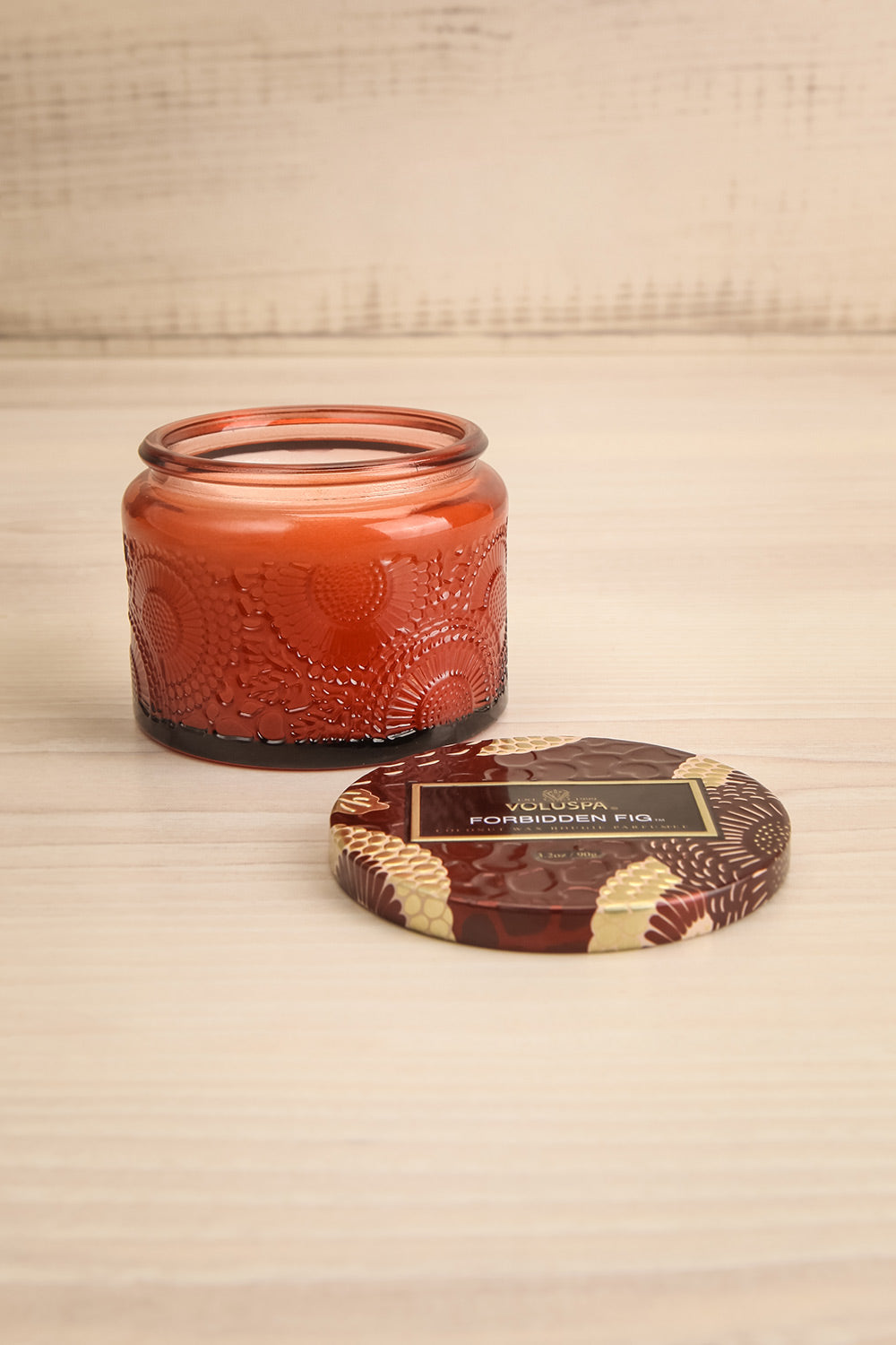 Small Jar Candle Forbidden Fig | La petite garçonne open