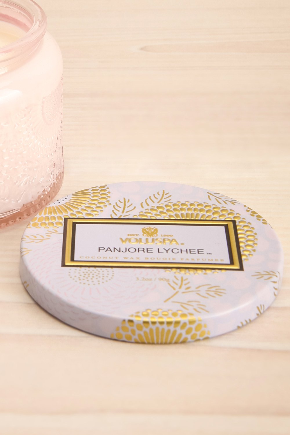 Small Jar Candle Lychee | Voluspa | La petite garçonne top
