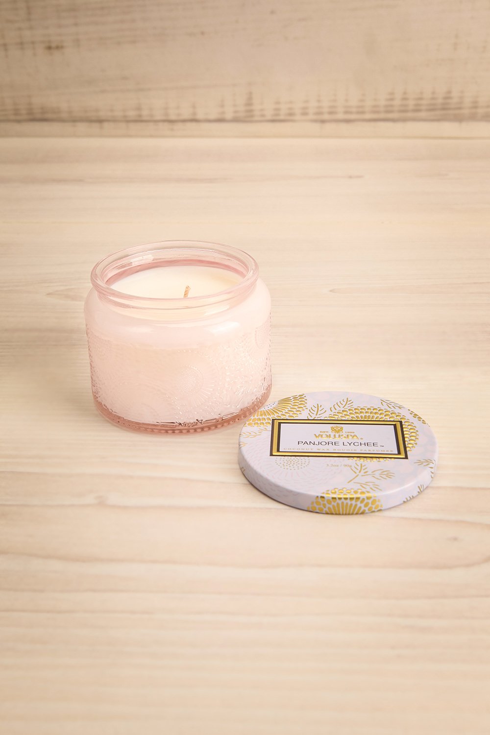 Small Jar Candle Lychee | Voluspa | La petite garçonne open