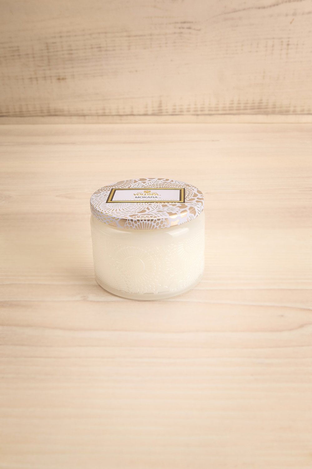 Small Jar Candle Mokara | Voluspa | La petite garçonne close