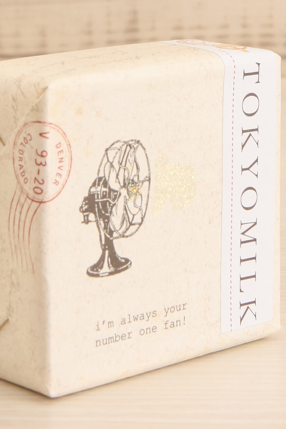 Always Your #1 Fan Perfumed Soap | Maison garçonne close-up