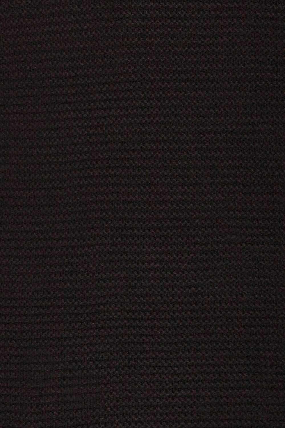 Sorinnes Black Sweater Dress | Robe Noire | La Petite Garçonne fabric detail