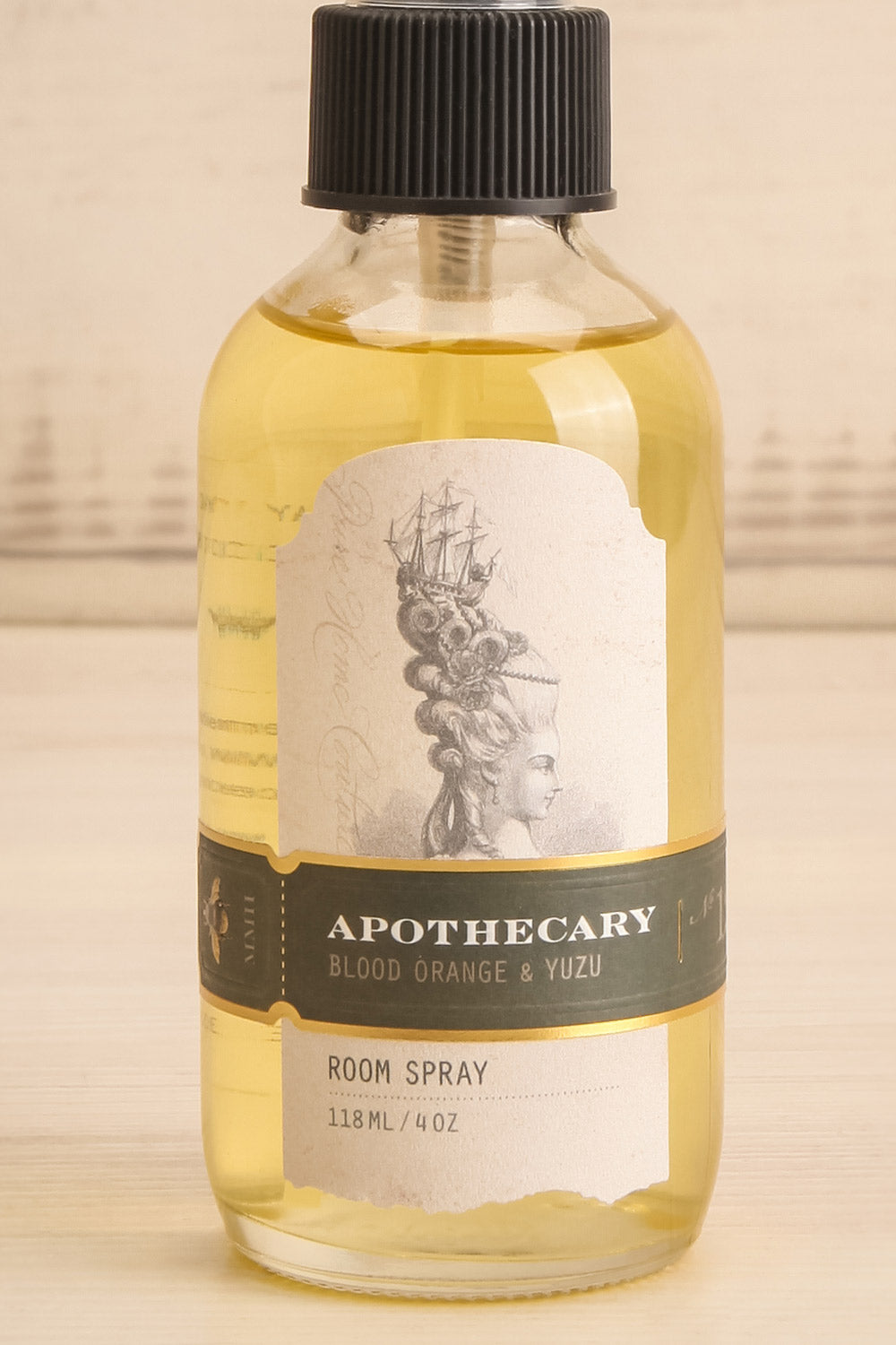 Blood Orange & Yuzu Room Spray | Maison garçonne close-up